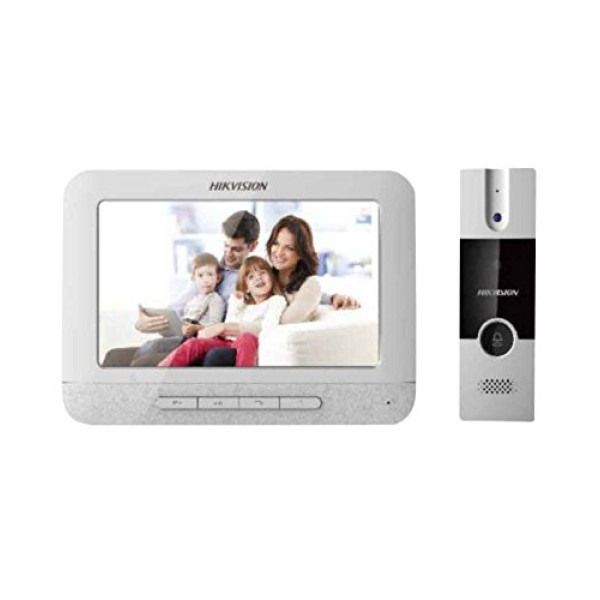 7-inch Video Door Phone Intercom Kit Hikvision / DS-KIS202