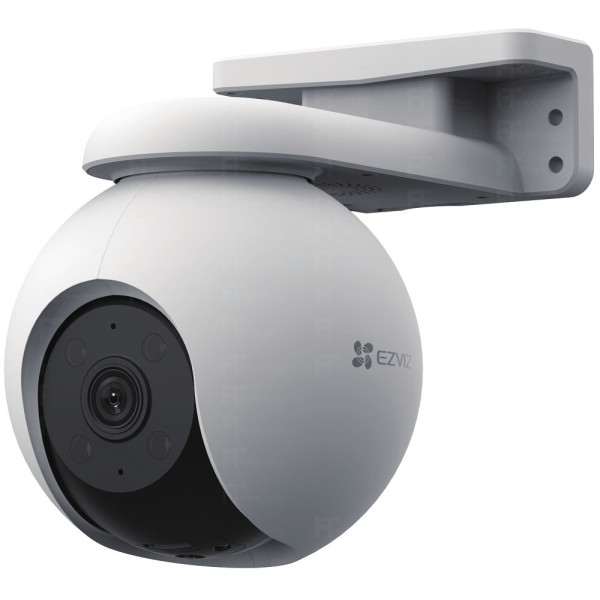 Camara IP EZVIZ H8 Pro resolucion 3k / night vision / sonido bidireccional / luz estroboscopica y sirena / intemperie 