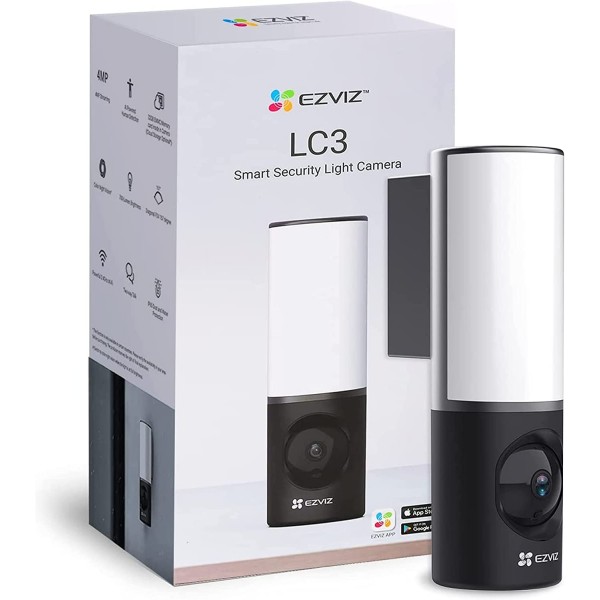 Camara IP EZVIZ CS-LC3-1 4MP WiFi/ Audio bidireccional / Exterior / MicroSD/ 