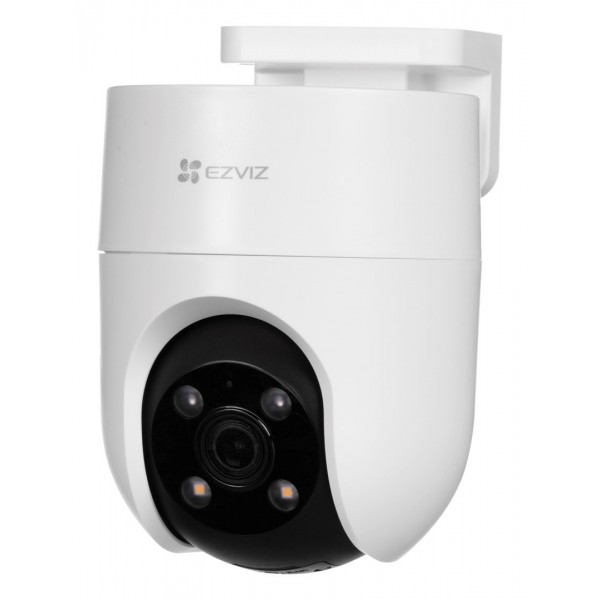 Camara IP EZVIZ H8c con movimiento horizontal y vertical / WiFi/ 1080p / 350 grados /30m/ Audio bidireccional/ MicroSD 512gb 