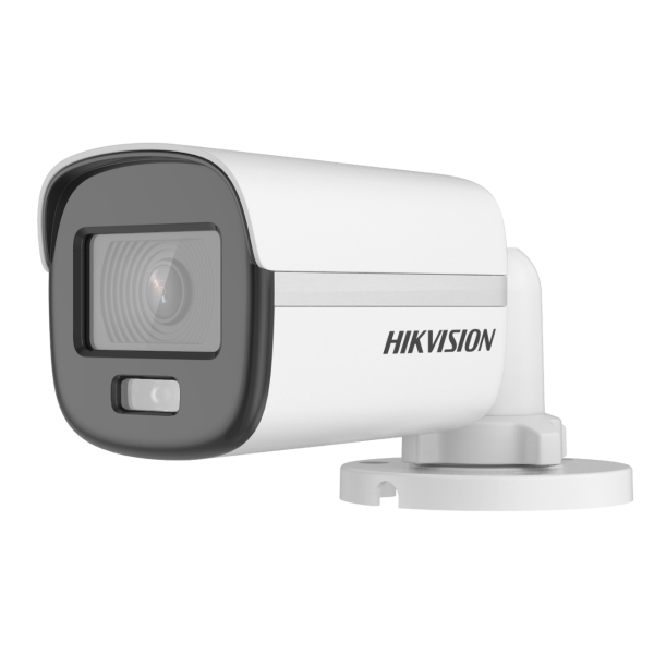 Camara de Vigilancia Hikvision DS-2CE10DF0T-PF Color Vu 1080P Bullet 2.8mm / IP67 / 24/7 Color dia y noche/ 20m