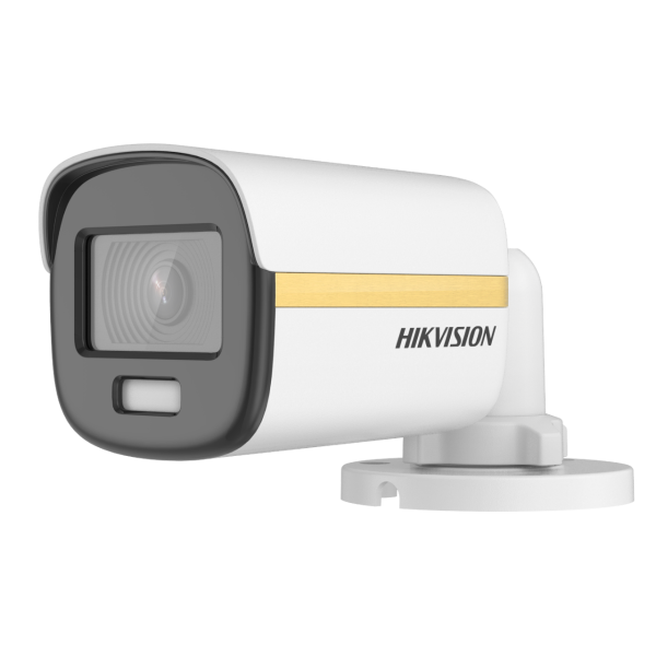 Camara de Vigilancia Hikvision DS-2CE10DF3T-F Color Vu 2MP Bullet 3.6mm / Water resistant / 24/7 Color  dia y noche 20m