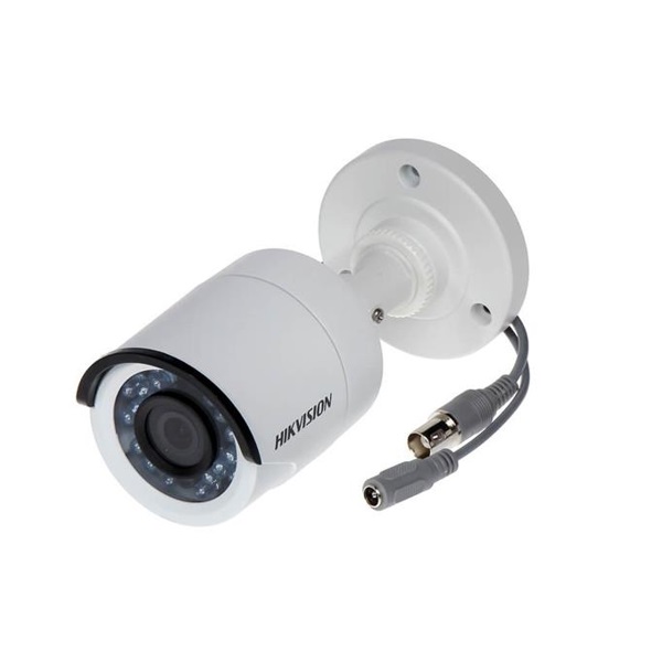 Camara de Vigilancia Hikvision DS-2CE16D0T-IRF 1080P  Bullet 2.8mm 20m IR TVI 4 en 1