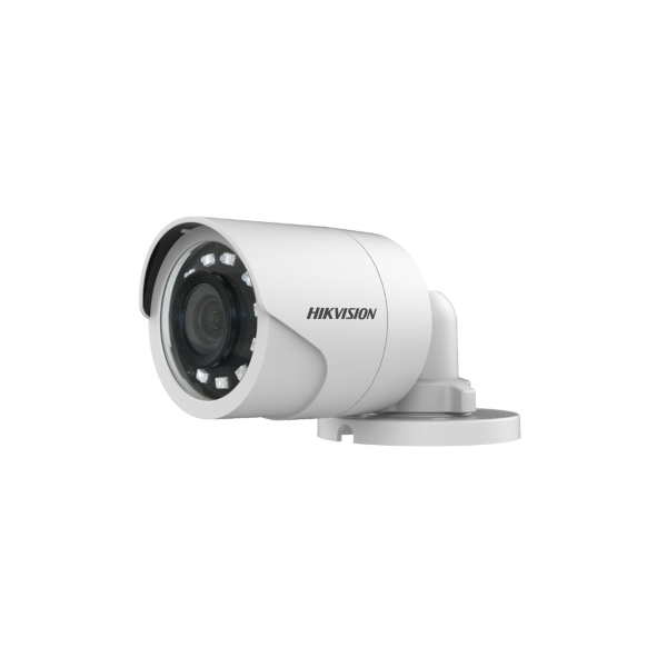 Camara de Vigilancia Hikvision DS-2CE16D0T-IRPF 1080P  Bullet 2.8mm 20m IR TVI 4 en 1