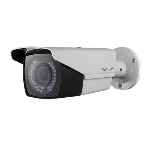 Camara de Vigilancia Hikvision DS-2CE16D0T-VFIR3F  1080P  2MP / Bullet 2.8-12mm varifocal /  40m IR / 4 en 1 / IP66 / 