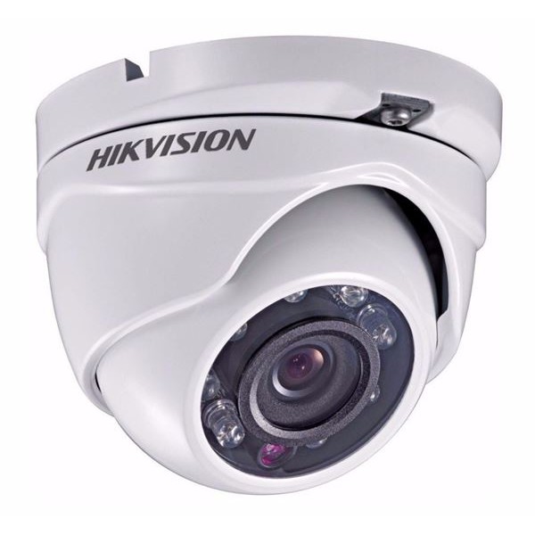 Camara de Vigilancia HIK DS-2CE56C0T-IRMF 720P Domo 2.8mm 20m IR 4 en 1 TVI/CBS/AHD/CVI