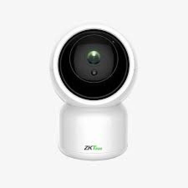 Camara IP ZKTeco MC1 1080p inalambrica / rotacion 360 / monitoreo y sonido bidireccional / vision noctuna    