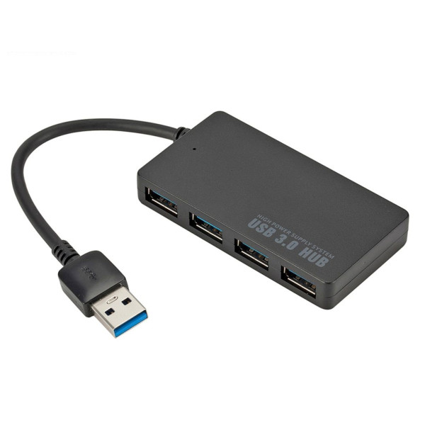 Hub USB 3.0 4 puertos 5Gbps Ultra Thin