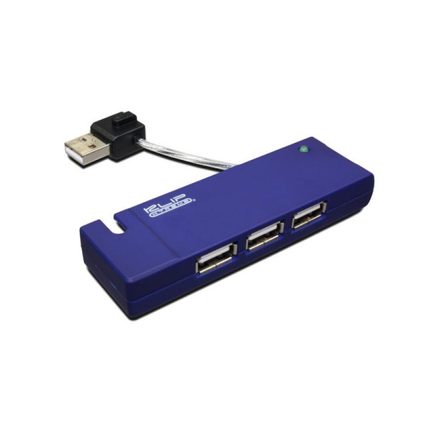 Hub USB 2.0 Klip X 4pt KUH-400