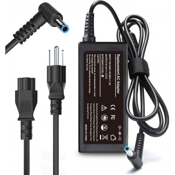 Cargador Zoecan para HP 19.5V 2.31A 4.5mm (30 Dias de Garantia) MCL-231