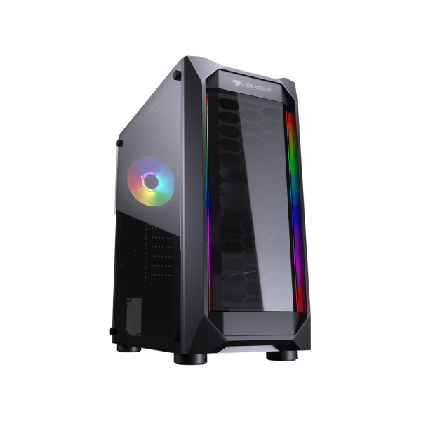 Case Cougar MX410-T/ Mid tower / acrylic...