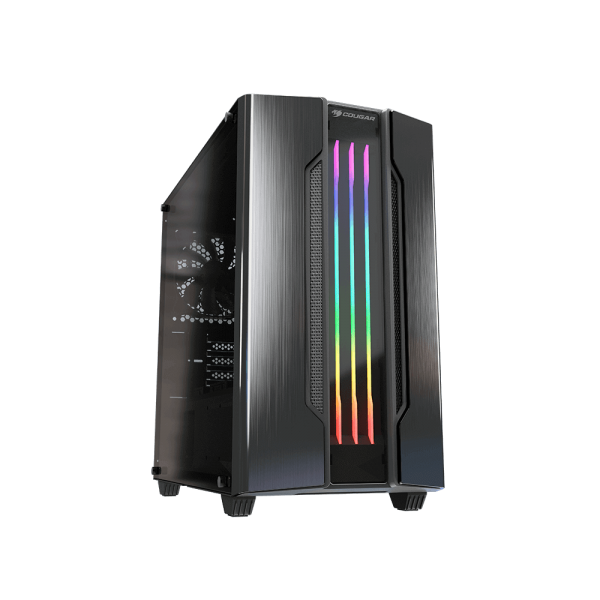 CPU Gaming AMD Ryzen 5 5500 3.6Ghz/ 16GB DDR4 RGB/ Disco M.2 NVMe 500GB/ Video RX 6500 XT 4GB/ Case Cougar RGB 600W/ Q51752