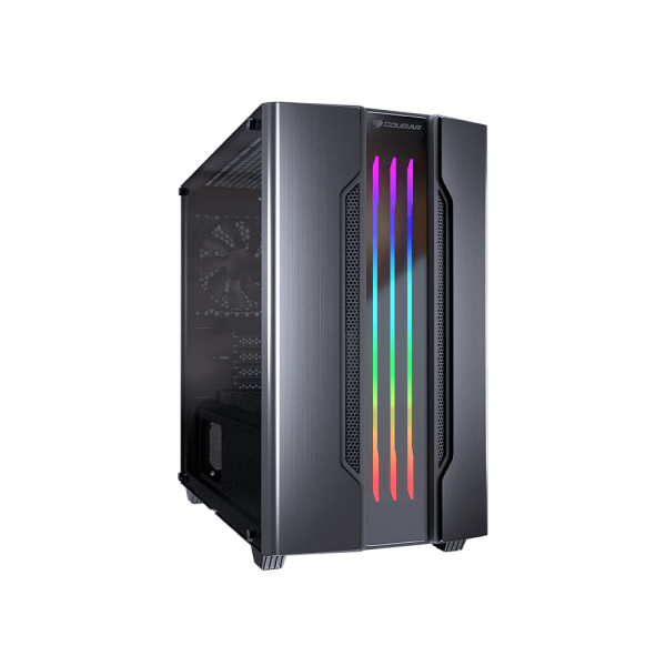 Case Cougar Gemini M Iron Gray/ Mini Tower/ ATX/ Vidrio Templado/