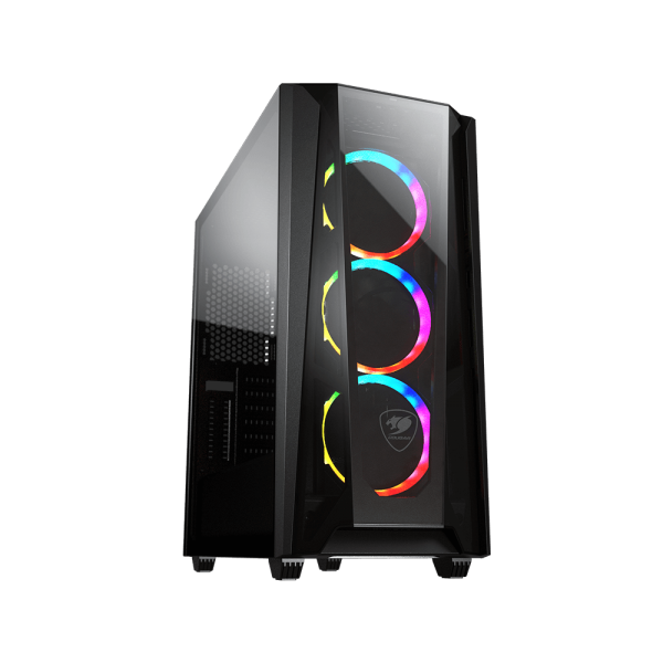 Case Cougar MX660-T RGB MID ATX/ 3X Fan RGB