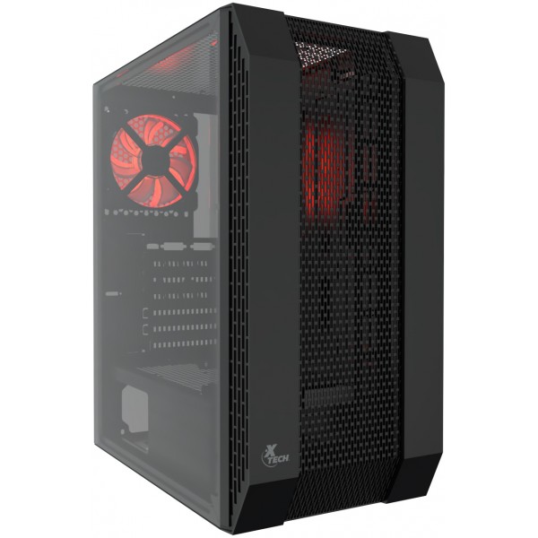 Case Xtech ATX / Acrilico / 1 Fan / XT-G...