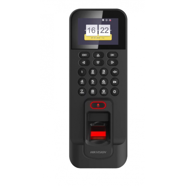 terminal de control de acceso Hikvision ...