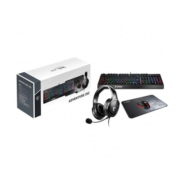 Combo Gaming MSI  4 en 1 Adventure 202 /...