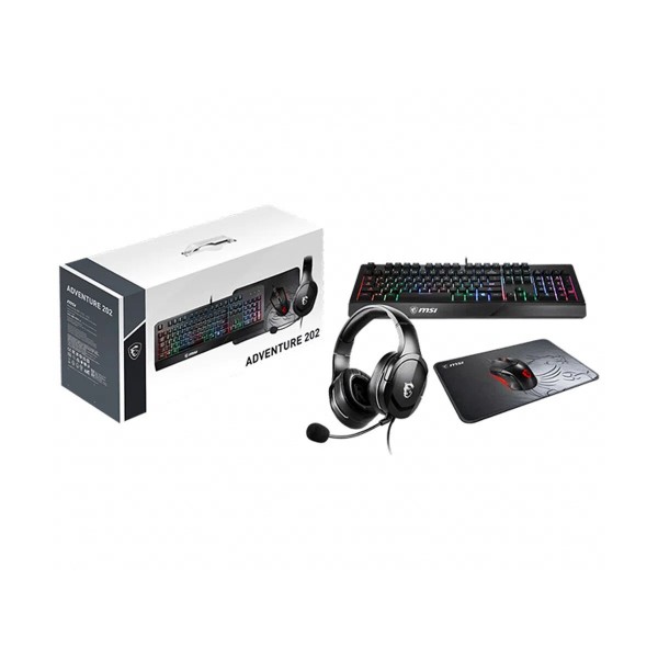 Combo MSi Gaming 4 en 1 Adventure 202 / ...