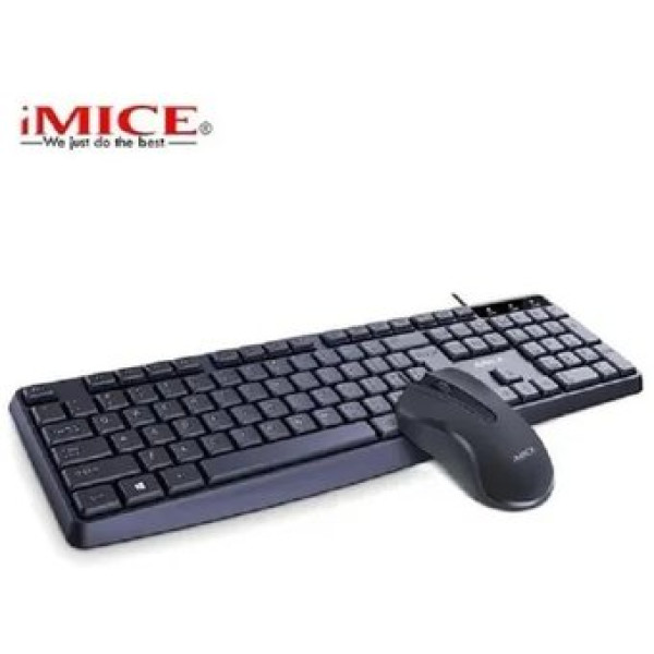 Combo teclado y mouse iMice KM-520