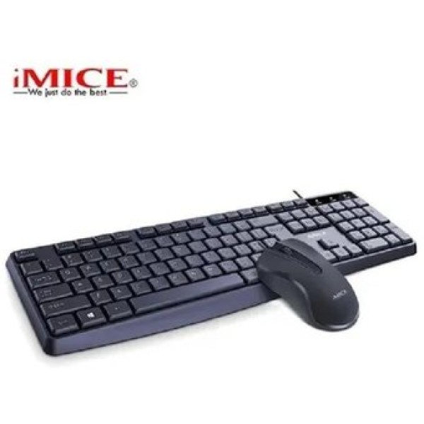 Combo Teclado y Mouse iMice KM-520
