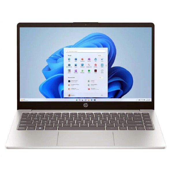 Laptop HP 14-ep0027la Intel Core i3-1215U 14 in/ DDR4 8GB / SSD 512GB / Wifi / Win 11 Home / Mochila / Eset Home Security
