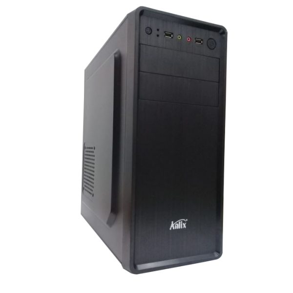 CPU Intel Core i3-12100 3.3Ghz / 8GB DDR4 / Disco M.2 256GB/ Case Micro ATX 600Watt/ Q51746