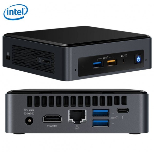 Mini PC Intel NUC Core i3-8109U 3.0Ghz/ ...