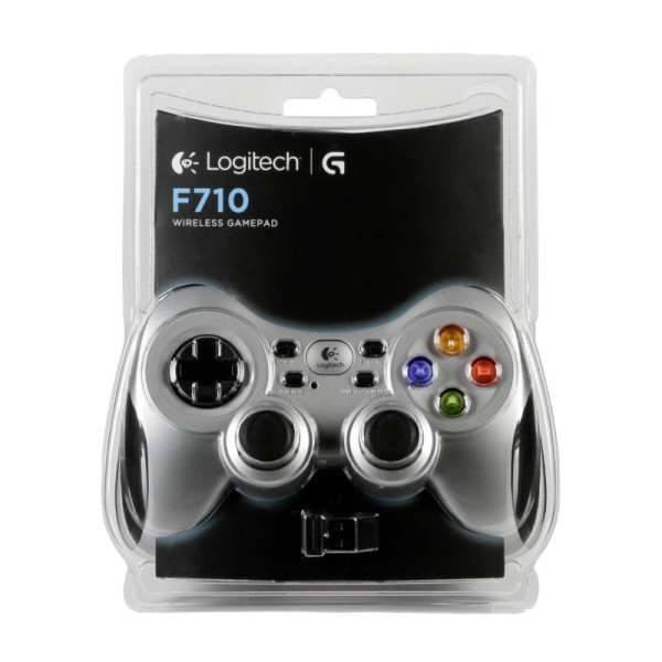 Gamepad Logitech Wireless Gamepad F710