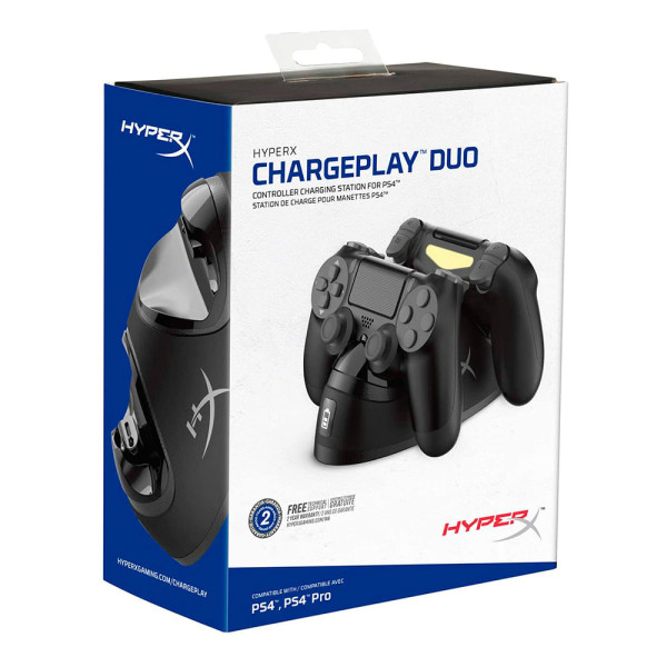 HyperX chargeplay duo HX-CPDU-A / estaci...