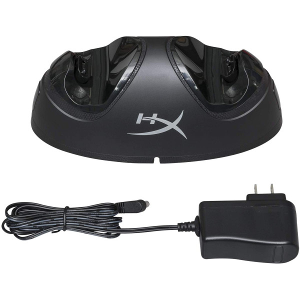HyperX chargeplay duo HX-CPDU-A / estacion de carga dual