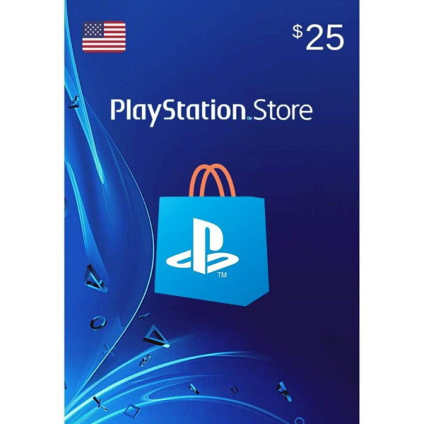 PSN Playstation Network Card $25.00