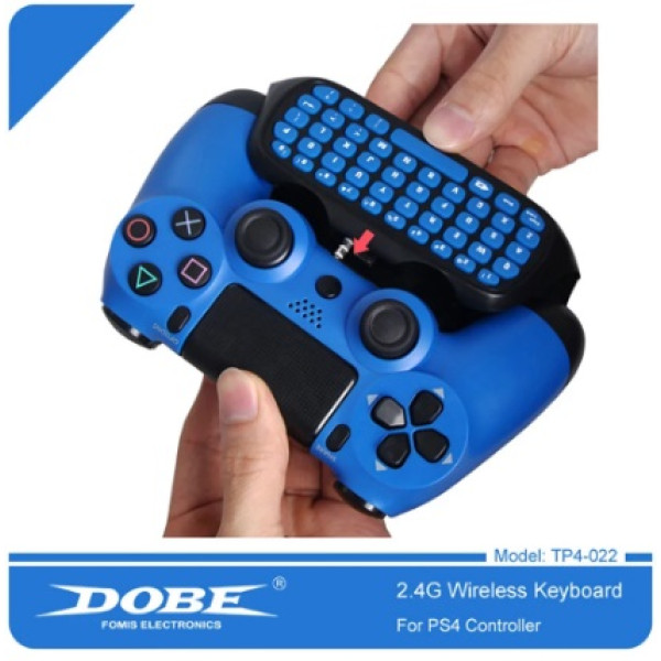 Teclado Dobe para PS4 TP4-022