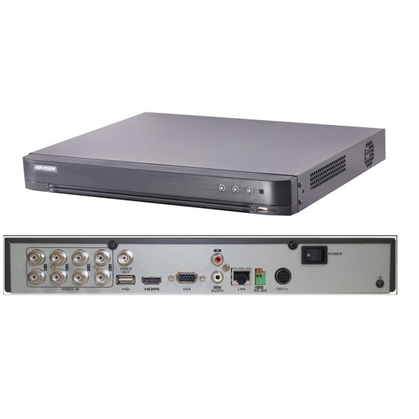 DVR HIKVision IDS-7208HQHI-M1/S Acusense...