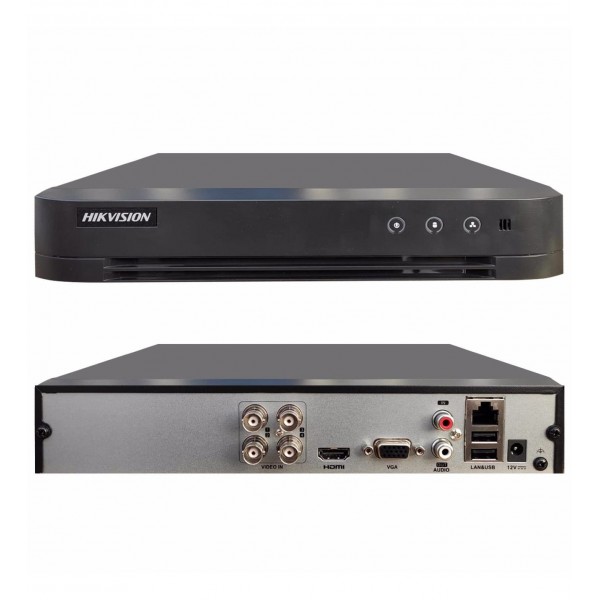 DVR HIKVision DS-7204HGHI-K1 4PT H.264 1...