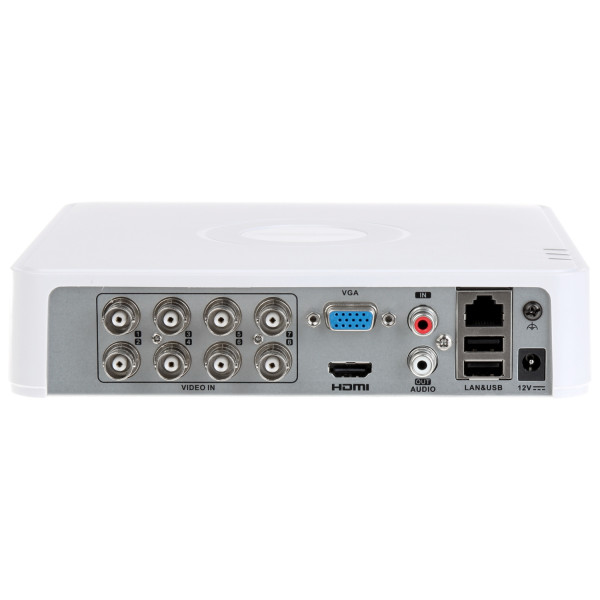 DVR HIKVision DS-7108HQHI-K1 8PT H.264 4MP/ HDTVI / AHD / CVI / CVBS / IP