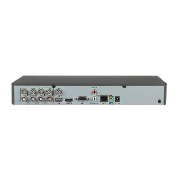 DVR HIKVision IDS-7208HUHI-M1/S Acusense 8ch + 6ch IP / Deteccion facial 1ch / H.265 Pro+