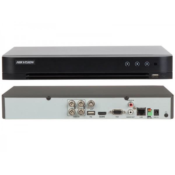 DVR HIKVision IDS-7204HQHI-M1/S Acusense 4ch / 4MP / H.265 Pro+