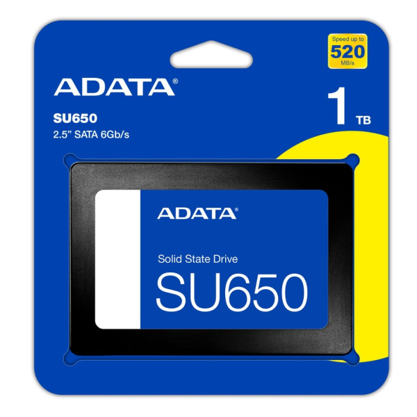 Disco Duro SSD ADATA 1TB 2.5 SATA 6Gb/s 