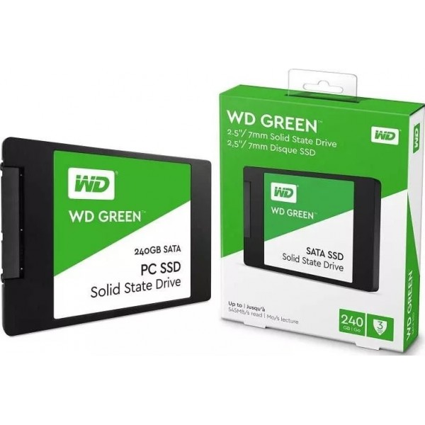 Disco Duro SSD Western Digital 240GB 2.5...