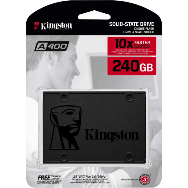 Disco Duro SSD HD Kingston ssdNow 240GB ...