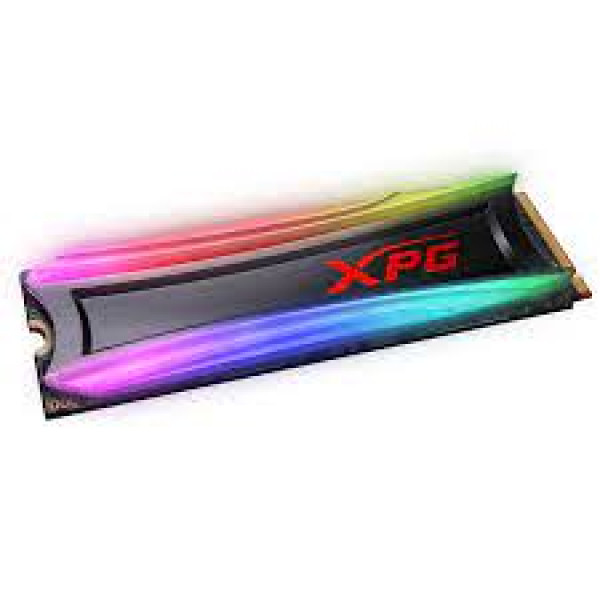 XPG Spectrix S40G 256GB RGB M.2 2280/ PCIe Gen3x4/ NVMe 1.3/ 3D NAND