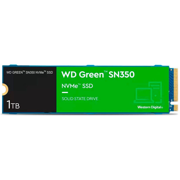 Disco Duro SSD M.2 NVMe Western Digital 1TB SN350 
