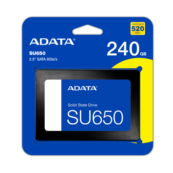 Disco Duro ADATA SU650 SSD 240GB 2.5 SATA