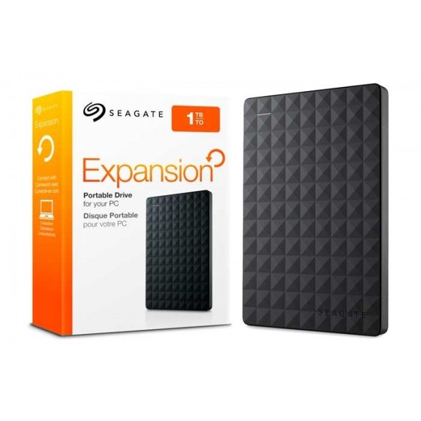 Disco Duro Externo Seagate Expansion 1TB USB 3.0