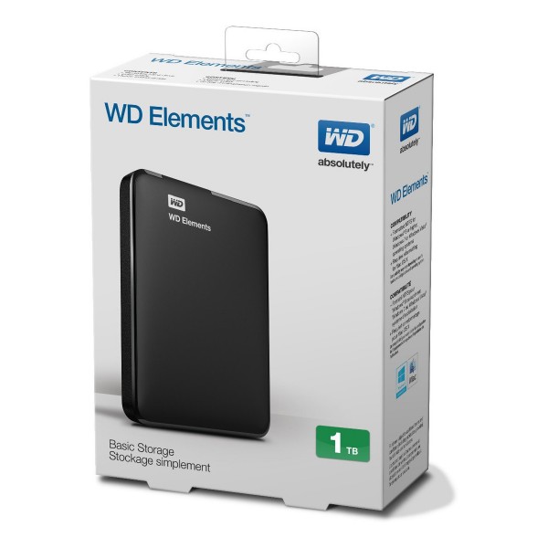 Disco Duro Externo Western Digital 1TB U...