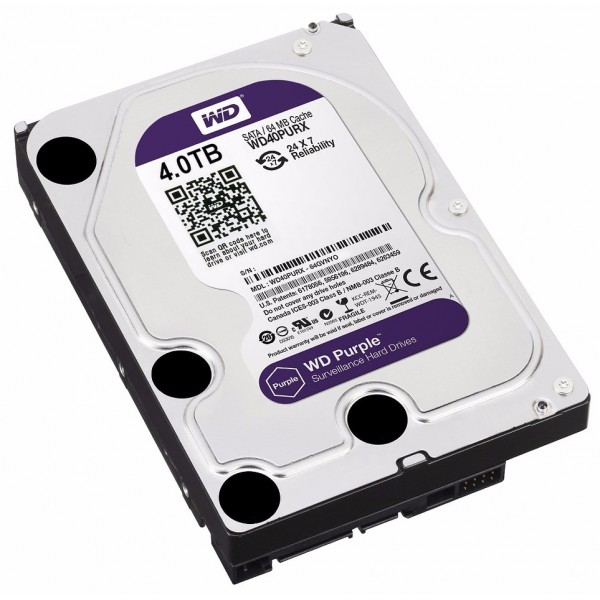 Disco Duro Western Digital SATA 4TB Surv...