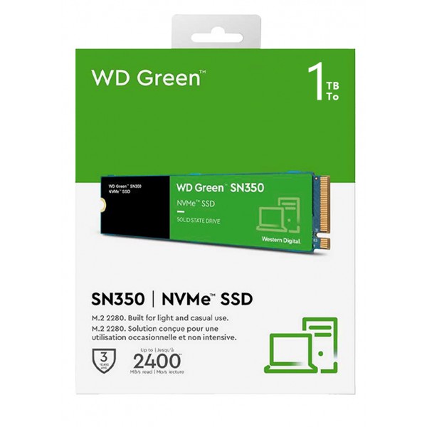 Disco Duro SSD M.2 NVMe Western Digital ...