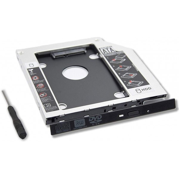 Universal second hdd caddy / 9.5mm sata ...