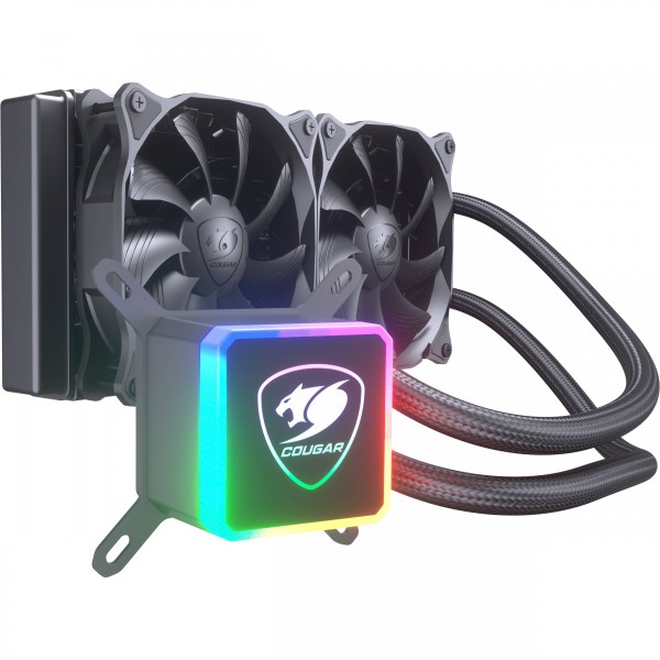 Cougar Aqua 240 / Sistema de Enfriamiento liquido 2XFAM RGB