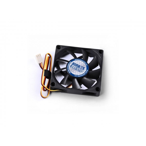 Fan cooler 7cm / 70x70x15 mm / Modelo: F-72